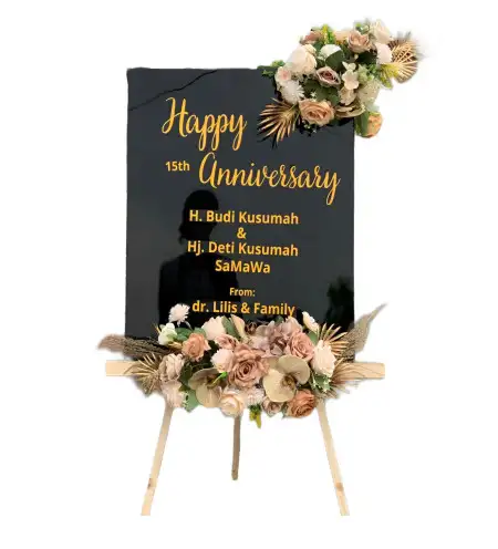 Papan Bunga Akrilik Tangsil Wetan