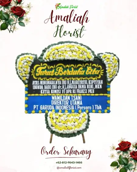 Papan Bunga Duka Tangsil Wetan